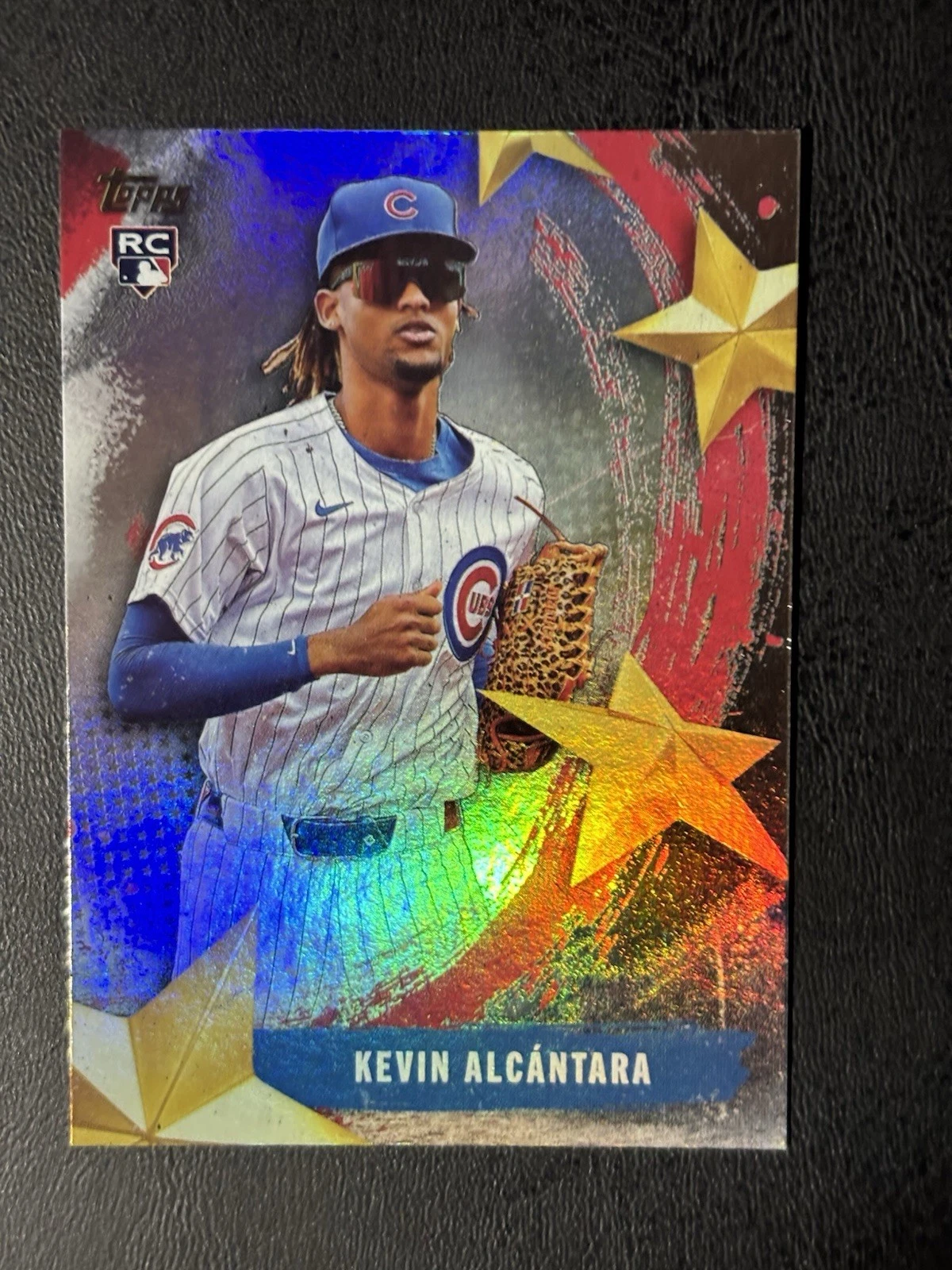 2025 Topps Series 2 Stars Of MLB #SMLB-38 Kevin Alcantara (RC) - Chicago Cubs