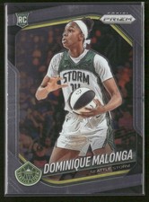 2025 Panini Prizm WNBA #116 Dominique Malonga