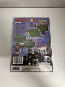 World Series Baseball (Sega Saturn, 1995)