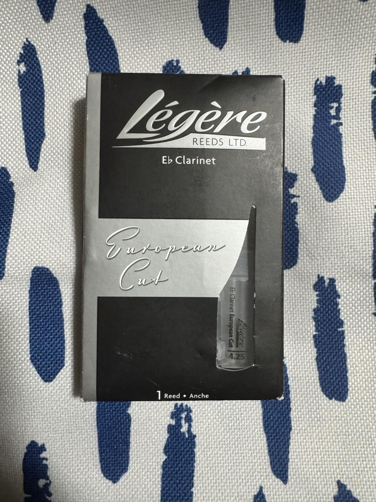 Legere Reeds Eb Clarinet European Cut Signature Reeds 4.25 Sealed NEW