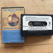 Various - Big Band Era Volume 1 Cassette Tape VG C65