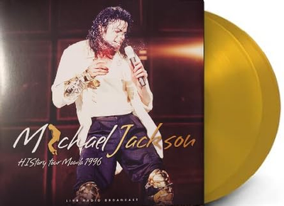 ❣️期間限定セール❣️MICHAELJACKSON HISTORYCONTINUES Michael Jackson HIStory Tour Manila 1996 Limited Edition Double