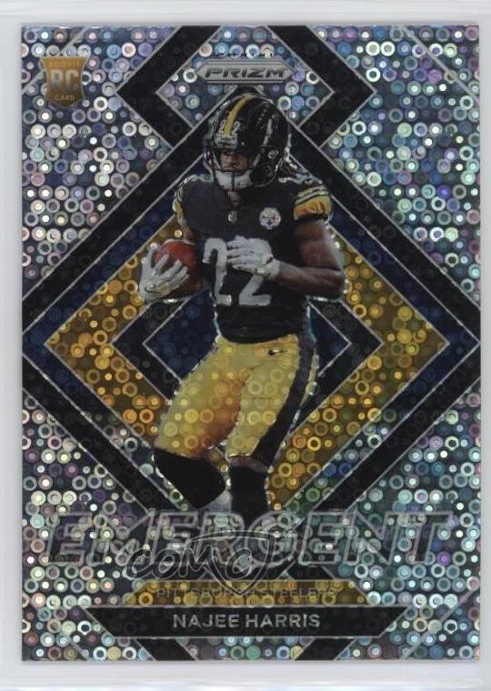 2021 Panini Prizm Emergent No Huddle Prizm Najee Harris #E-13 ru4