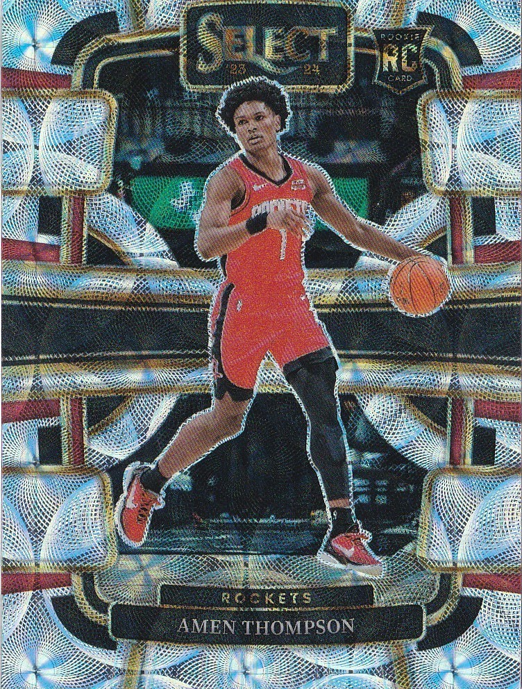 AMEN THOMPSON SILVER SCOPE CONCOURSE ROOKIE SELECT 2023-24