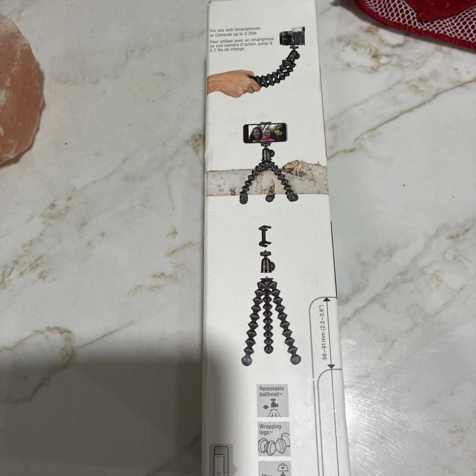 JOBY gorillapod jbo1717-bww NEW IN BOX TRI-POD KIT - Image 2 of 4