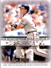 Chipper Jones Atlanta Braves 2002 Upper Deck Honor Roll #45