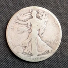 1918-D 50C Walking Liberty Half Dollar - 90% Silver
