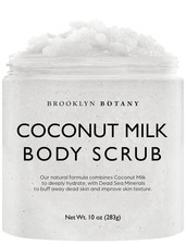 Coconut Milk Body Scrub - Moisturizing and Exfoliating Body, Face, Hand, Foot Sc