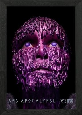 AHS Apokalypse Poster Gerahmtes Wandbild Poster Leinwanddruck Bild