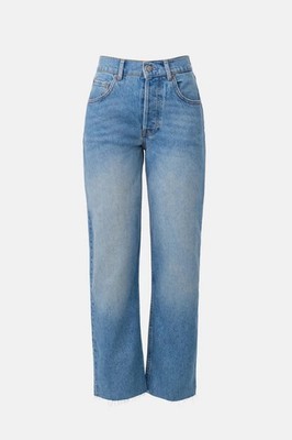 Boyish Womens The Tommy Stretch High Rise Straight Leg Jeans Size 23
