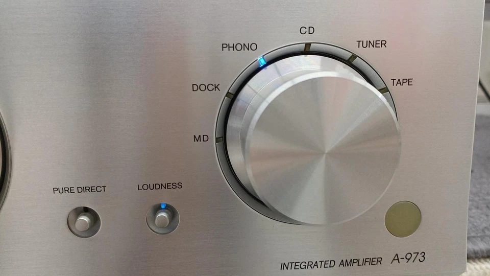 Onkyo A-973 Integrierter Verstärker Gebraucht Aus Japan - Bild 3 von 4