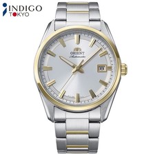 ORIENT Contemporary Stretto Date RN-AC0R01S Automatic White Dial 38.5mm Watch