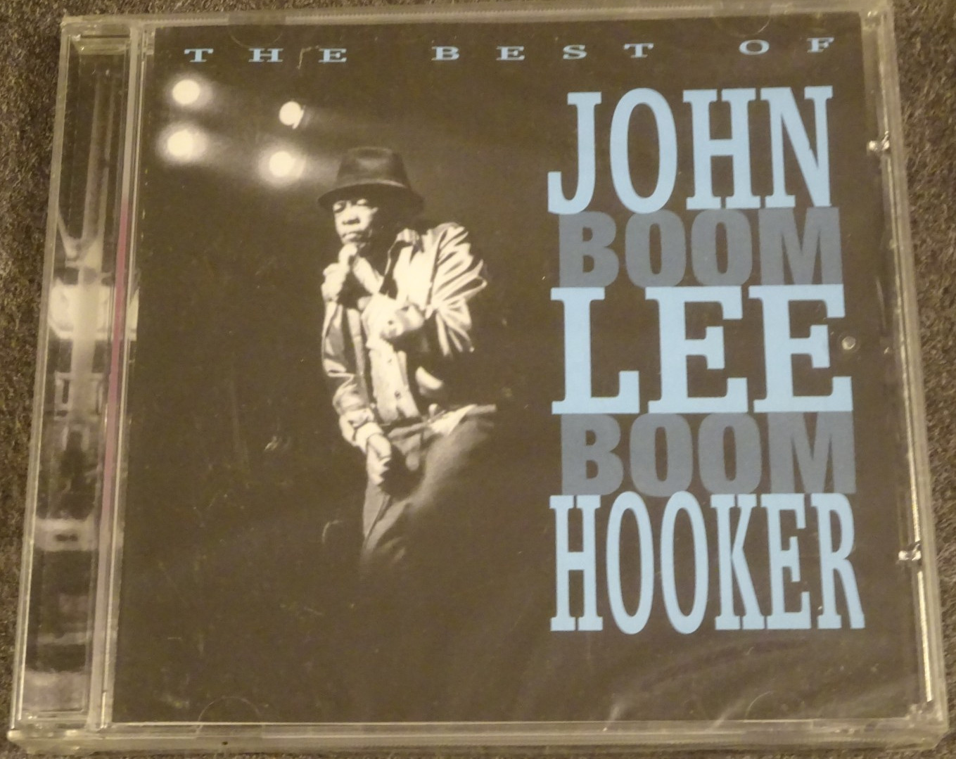 John Lee Hooker 'The Best of John Lee Hooker' CD New Sealed
