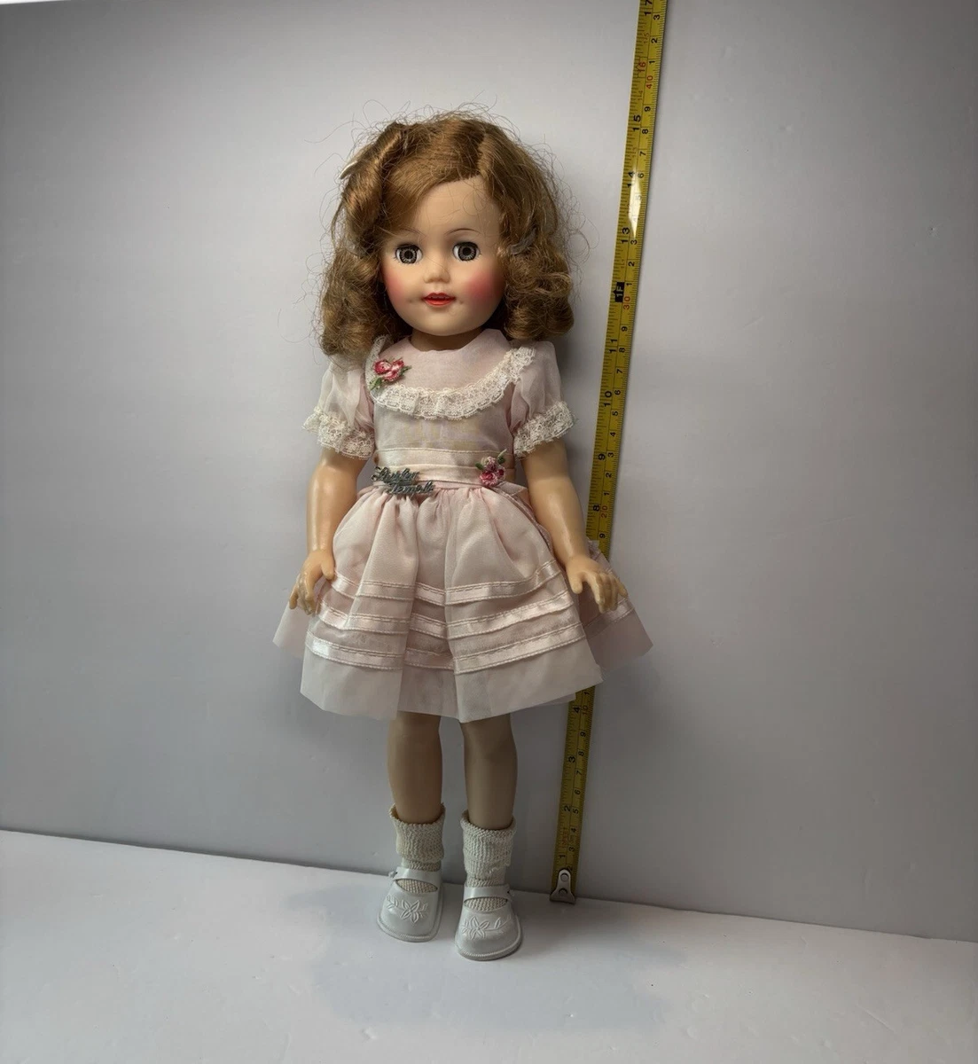 Ideal Shirley Temple Plastic Dolls & Doll Playsets for sale | eBay