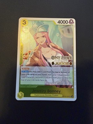 Jewelry Bonney (Judge Pack Vol. 7) OP10-107 Foil Card