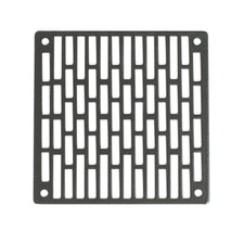 12CM High Strength Metal Fan Guard Cover for Computer Cooling Impacts Resistant