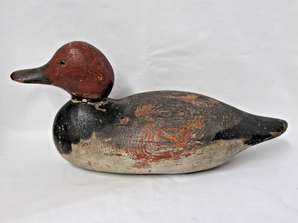 White Cedar Vintage Hunting Duck Decoys for sale | eBay