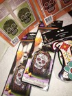 Day of The Dead Party Decorations, 2 Banners, 2 Window Posters, Candy Bags Skull — photo 4