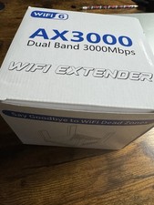 WIFI Extender. AX3000 Dual Band 3000Mbps