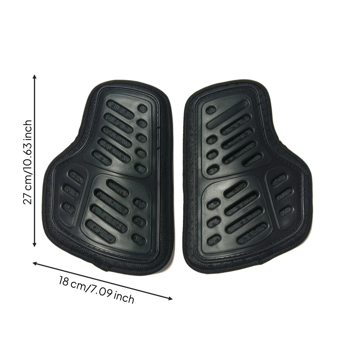 Motorcycle Chest Protector Insert Breathable Suit Chest Protector Wear-Resistant