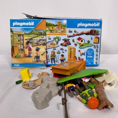 Playmobil Family Fun Petting Zoo Set Animal Figures Kids *INCOMPLETE*
