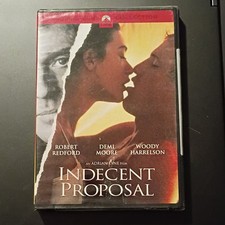 Indecent Proposal DVD Robert Redford Demi Moore Woody Harrelson Drama Widescreen