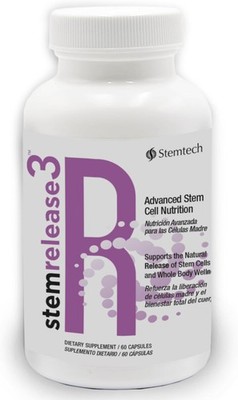 Stemrelease3 Cutting-Edge Stem Cell Nutrition for Natural Renewal and Youthful