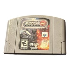 Asteroids Hyper 64 Nintendo 64 N64 Authentic OEM Game Cartridge Tested Working