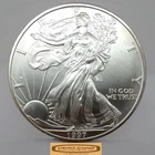 1997 American Silver Eagle 1 oz .999 Silver - #C59357NQ
