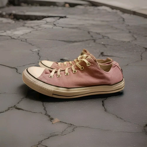 Scarpe da ginnastica Converse All Star viola taglia 8 UK