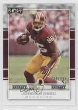 2017 Panini Playoff Kick Off 204/299 Jordan Reed #91 0t69