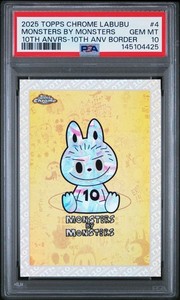 Labubu Topps Chrome | eBay