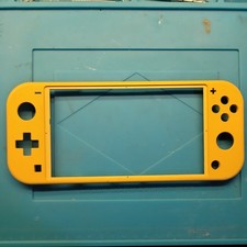 Repair Part - Face Plate Yellow for Nintendo Switch Lite