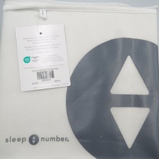 Sleep Number Total Protection Mattress Pad Size Queen  White 425454 Waterproof