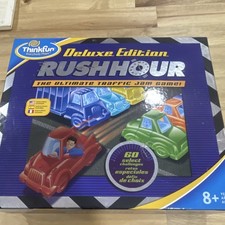 ThinkFun Rush Hour Deluxe Edition Sliding-Blo...