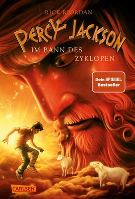 Percy Jackson 02. Im Bann des Zyklopen | Rick Riordan | Buch | Percy Jackson