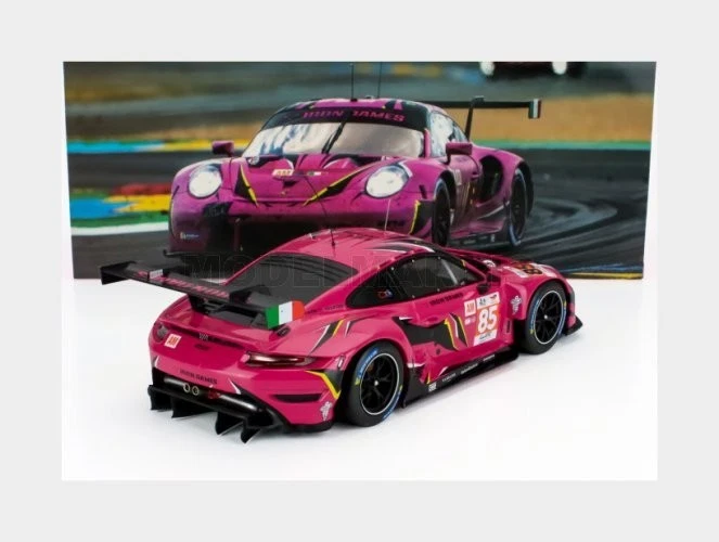 IXO-MODELS LEGT18-23039 PORSCHE - 911 991-2 RSR-19 4.2L TEAM IRON DAMES N 85 24h - Immagine 2 di 2