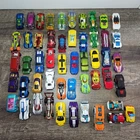 Hot Wheels Lot Of 51 Assorted Cars Mattel Racing Toys Vintage