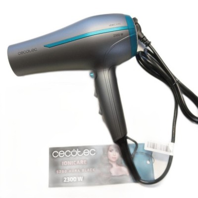 Cecotec Bamba IoniCare IoniCare 5200 Aura Black Ionic Hair Dryer - Unvollständig