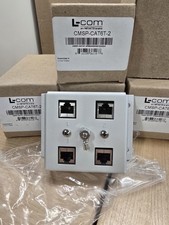 Gas Tube Lightning Protector L-COM CMSP-CAT6T-2