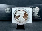 2024-W Proof American Silver Eagle with OGP & COA! 1 Oz .999 Silver
