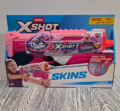 ZURU X-Shot Skins Sprinkle Sprinkle Water Blaster 500mL 2025 MPN 118135