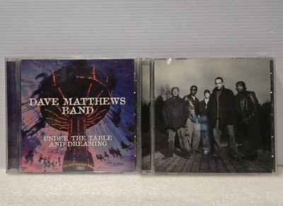 Dave Mathews Band - 2 CD Lot: Under the Table and Dreaming & Everyday