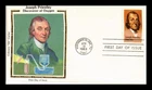 Dr Jim Stamps Joseph Priestley First Day Cover Colorano Silk Cachet