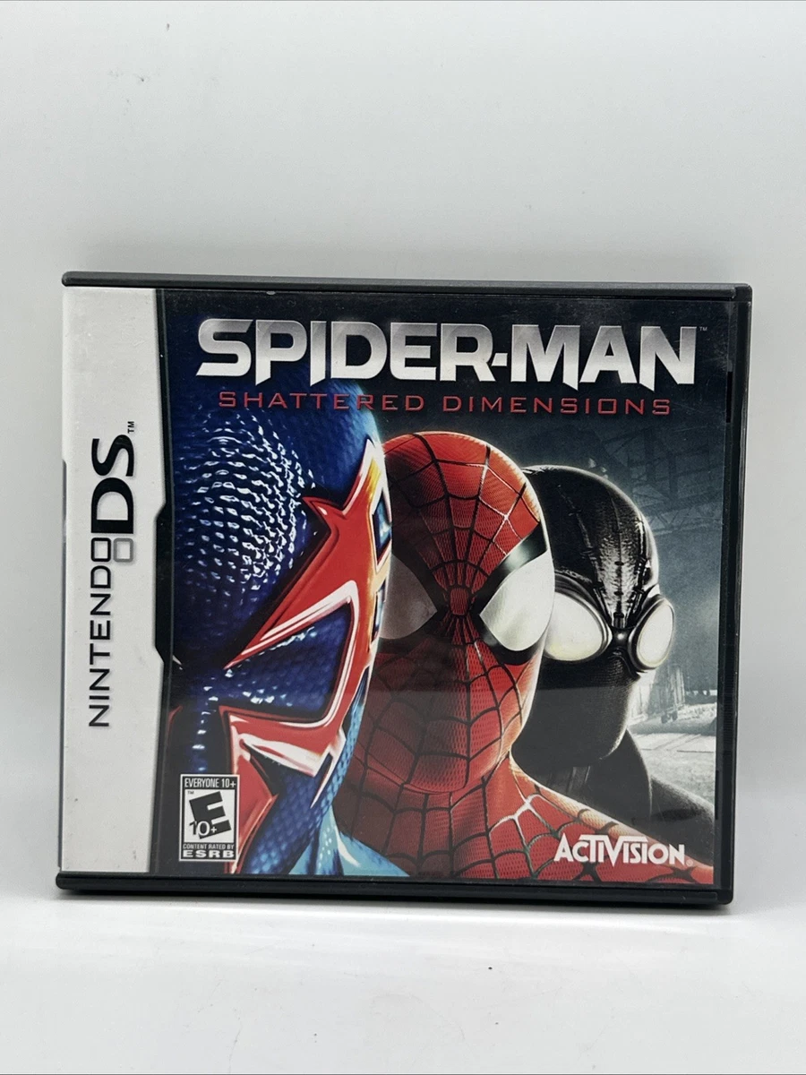 Nintendo DS Spider-Man: Shattered Dimensions Video Games for sale