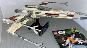 Lego 10240 Star Wars Red Five X-wing Starfighter - UCS Set W/ Manuals