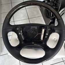 Mercedes-Benz Holzlenkrad Holz Leder Lenkrad Esche Schwarz SL R230 SL500 W211
