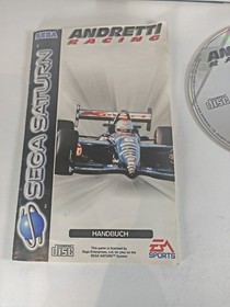 Sega Saturn - Andretti Racing - OVP CIB