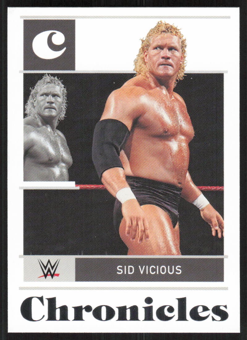 2022 Panini Chronicles WWE Sid Vicious #37