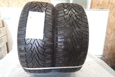Pair Of 2 Used 22550r17 General Altimax Arctic 12 Tires W 1032 Tread